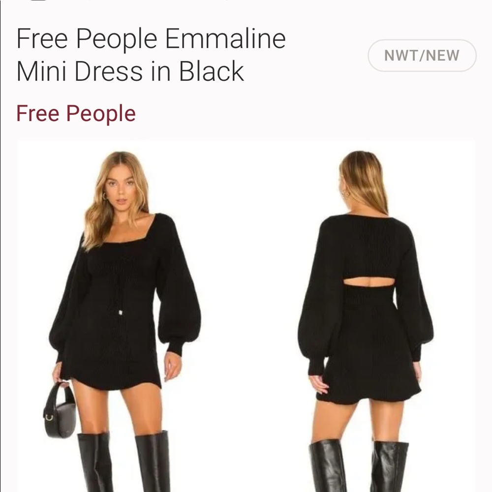 Free People Emmaline Mini Dress